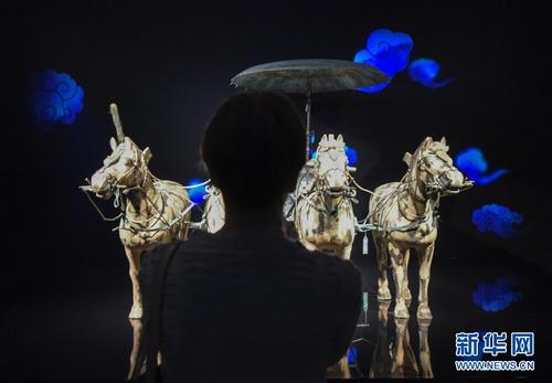（国际）（4）“秦始皇兵马俑：永恒的守卫”展览在新西兰国家博物馆举行预展