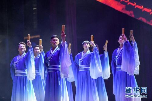 （文化）（3）第六届中国-俄罗斯博览会文艺演出在哈尔滨举行
