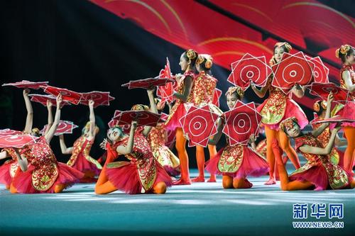（文化）（5）第六届中国-俄罗斯博览会文艺演出在哈尔滨举行
