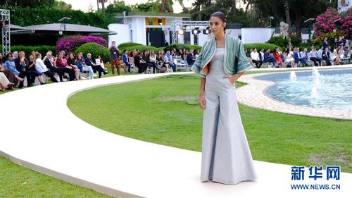 （国际）（4）中摩时装秀在摩洛哥举行