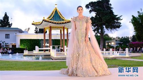 （国际）（1）中摩时装秀在摩洛哥举行