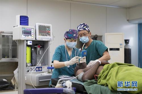 （国际·图文互动）（2）留下一支带不走的医疗队——中国援赞比亚第21批医疗队工作纪实