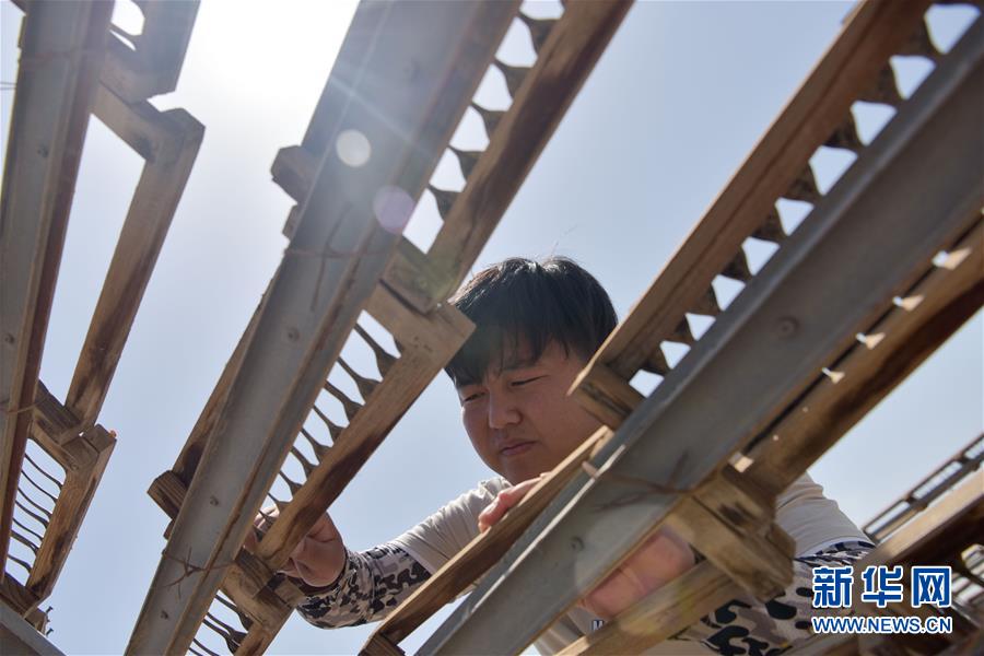 （图片故事）（5）火焰山下的“逐日人”