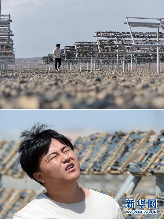 （图片故事）（6）火焰山下的“逐日人”