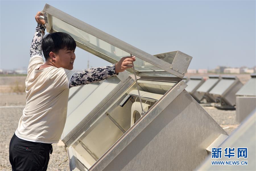 （图片故事）（7）火焰山下的“逐日人”