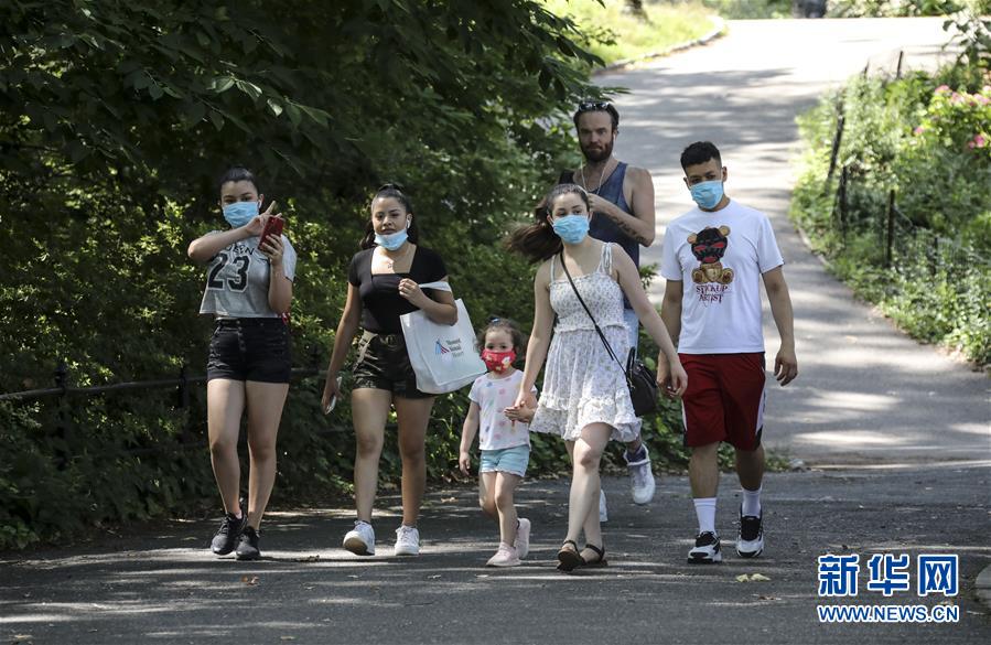 (国际疫情)(1)疫情之下 纽约中央公园客流减少