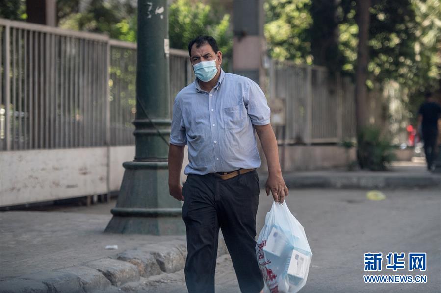 （国际疫情）（3）埃及新冠确诊病例达94640例