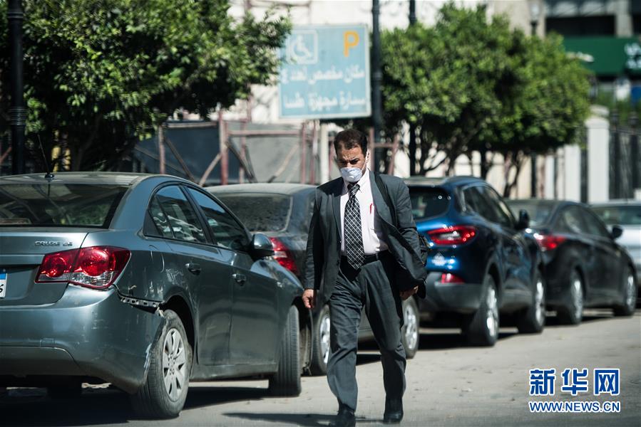 (国际疫情)(1)埃及新冠确诊病例达94640例