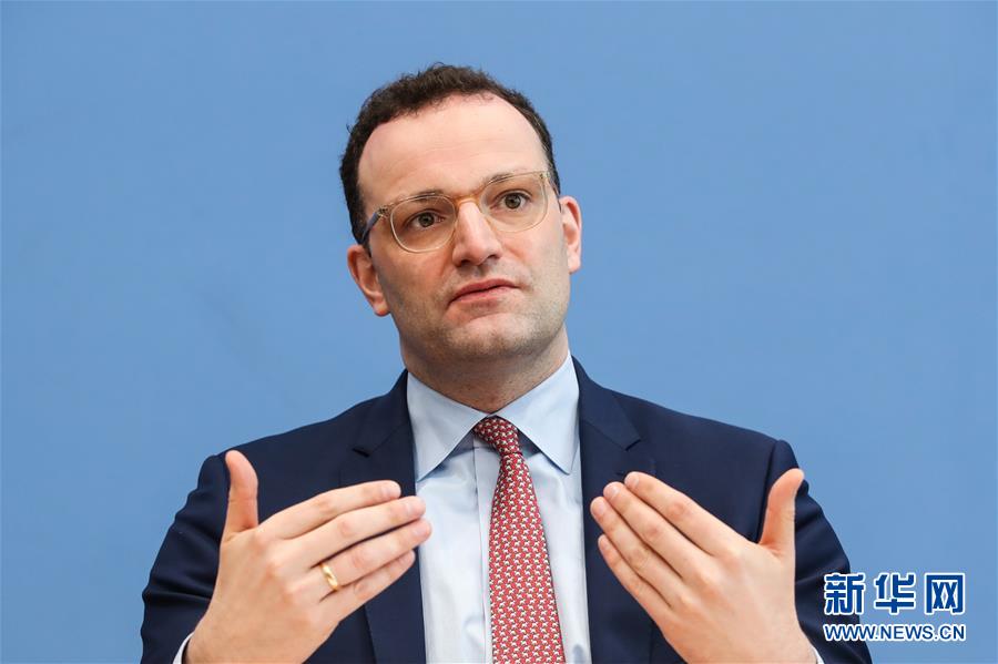 (国际疫情)(1)德国卫生部长施潘确诊感染新冠病毒