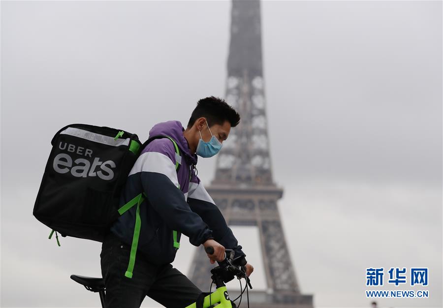 (国际疫情)(1)法国累计新冠确诊病例超百万例