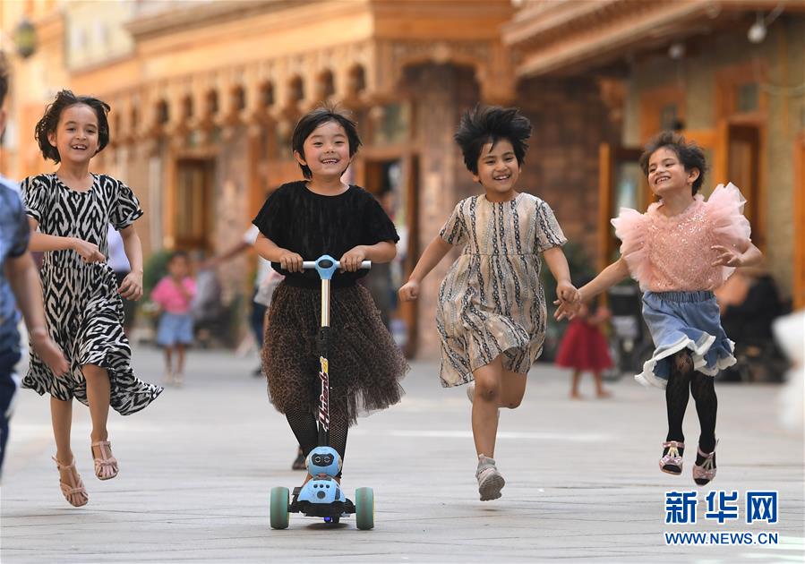 (新华视界)(13)影像回眸“十三五”——共享发展