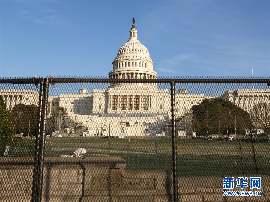 (国际·图文互动)(2)美国会骚乱引发白宫辞职潮 政治内耗加剧社会分裂