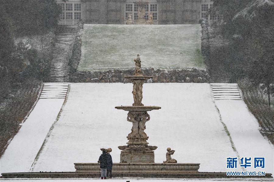 (新华视界)(1)西班牙迎来极寒天气