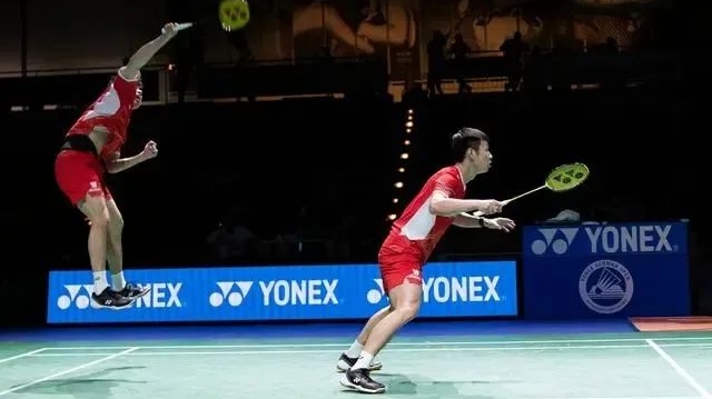 2024德国羽毛球公开赛 闽将何济霆获男双亚军 - 要闻 - 东南网