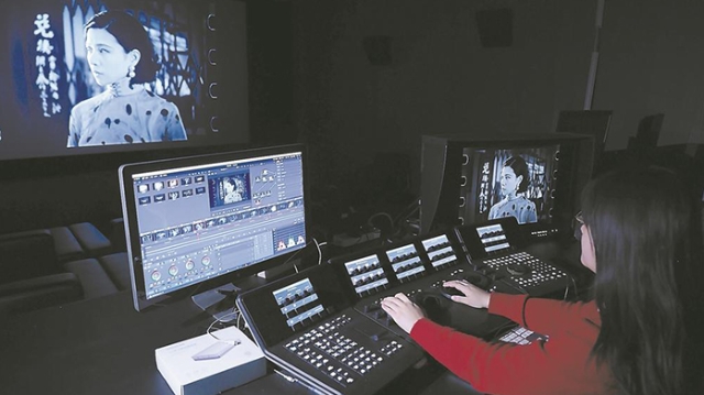 安溪电影修复基地助力电影《神女》亮相柏林电影节