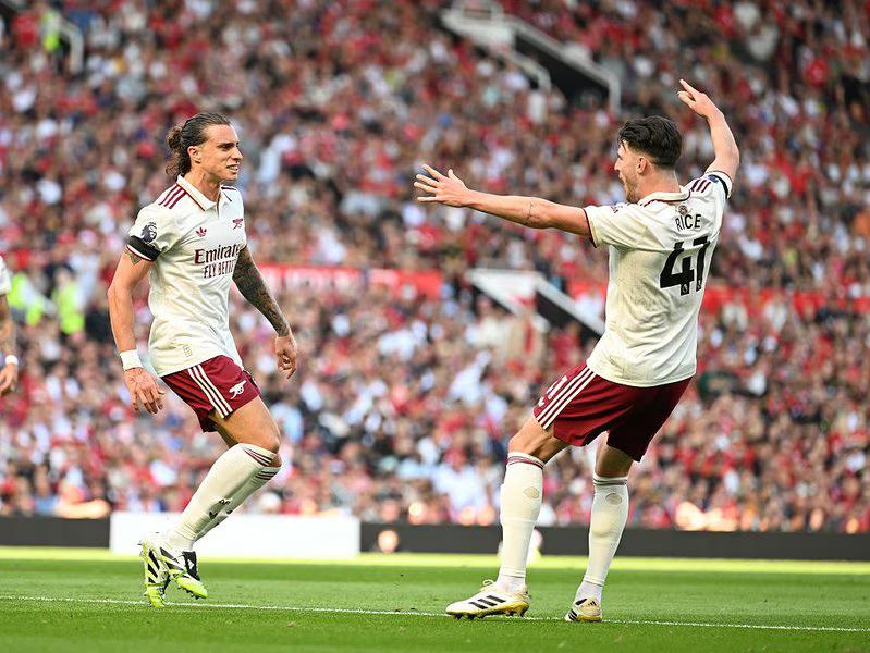 英超｜焦点战阿森纳角球战术智取曼联