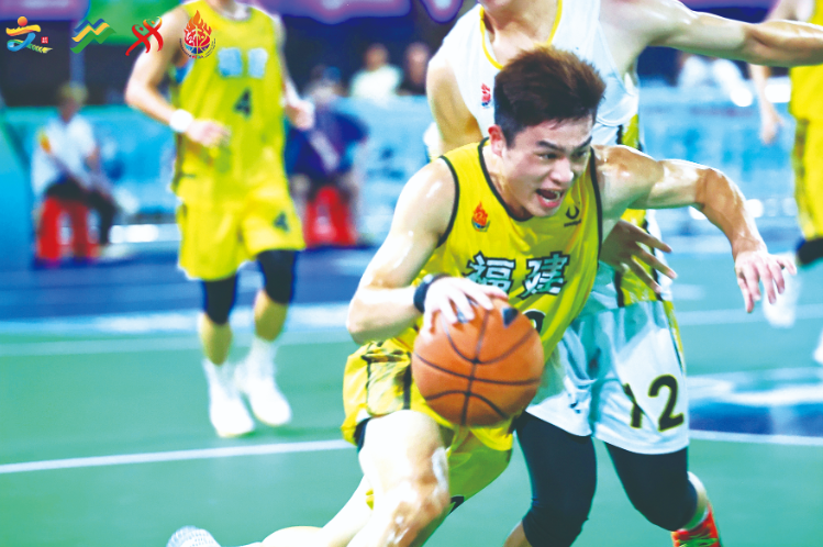 福建晋江队晋级全国“村BA”南部赛区四强！跻身全国赛