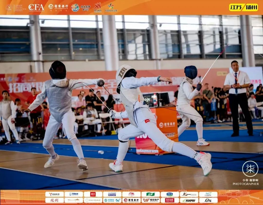 6金4银3铜！福建小将闪耀2025全国少年儿童击剑锦标赛