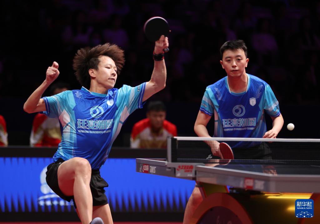乒超联赛男子团体：汕头明润对阵安徽中程单招基地