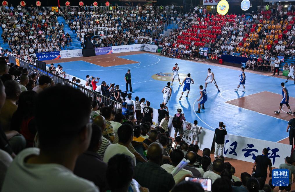 全民健身——2025年湖北省第三届和美乡村篮球大赛总决赛暨六省市邀请赛启动