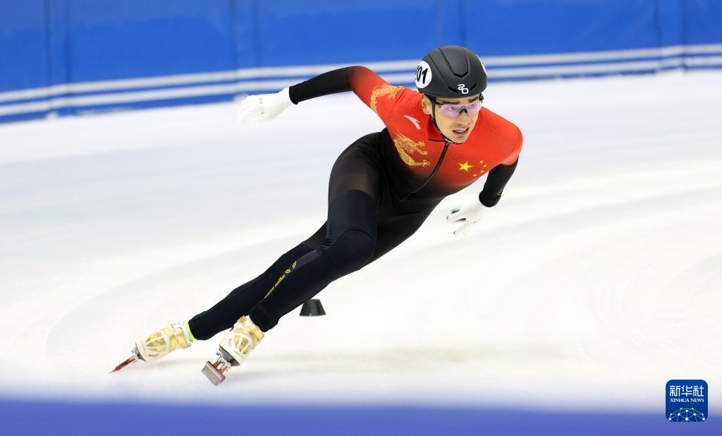 短道速滑——中国国家集训队队内选拔赛第二阶段比赛在京举行