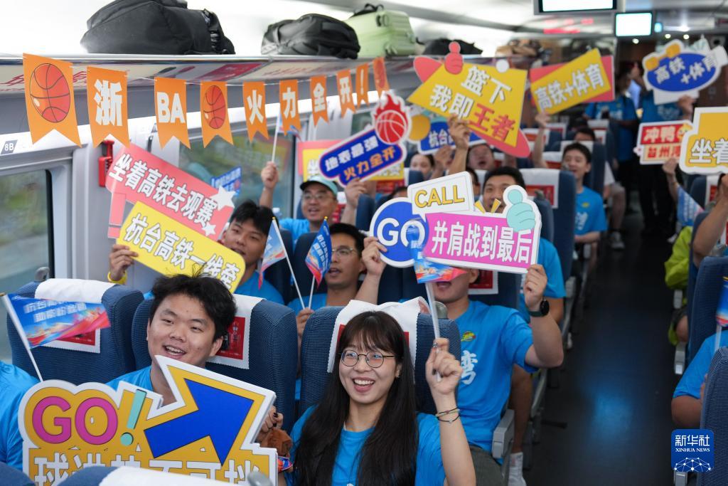 图片故事｜一趟“浙BA”观赛之旅