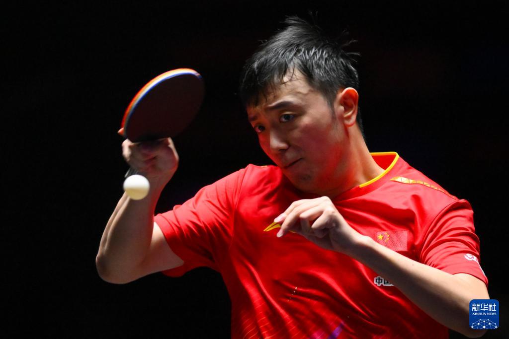 WTT澳门冠军赛：陈垣宇晋级男单16强