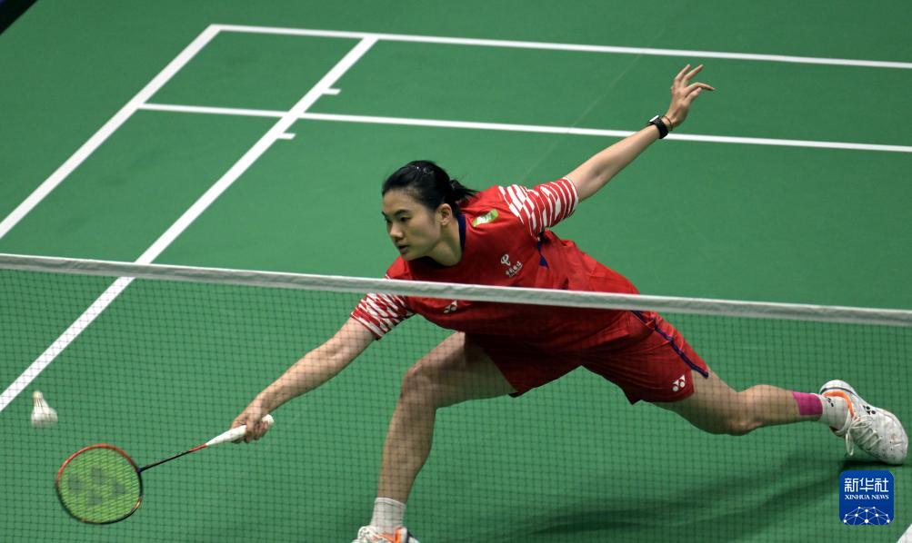 香港羽毛球公开赛：韩悦晋级女单八强
