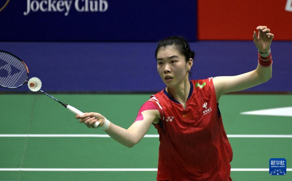 香港羽毛球公开赛：高昉洁晋级女单八强