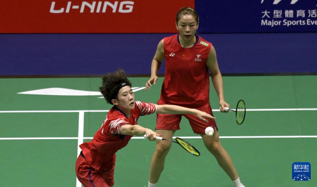 香港羽毛球公开赛：贾一凡/张殊贤晋级女双八强