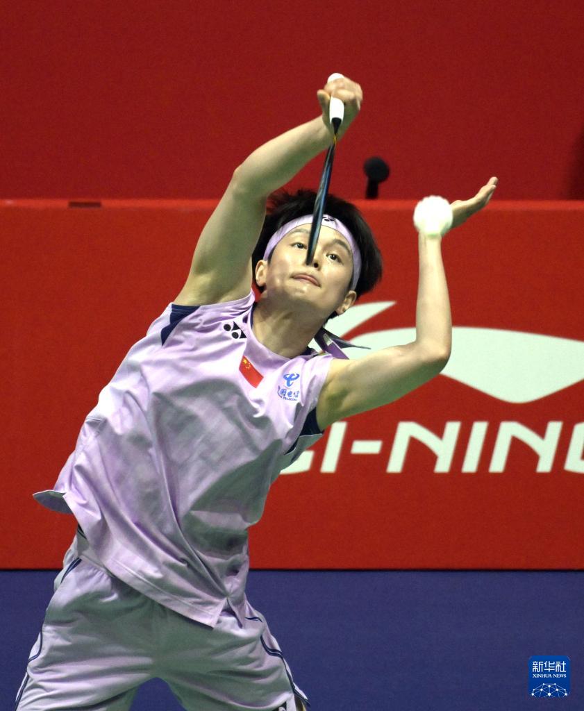 香港羽毛球公开赛：王祉怡晋级女单八强