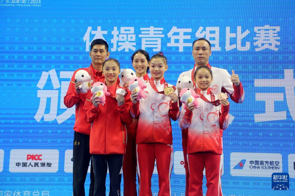 十五运会｜体操：女子青年组个人全能决赛赛况