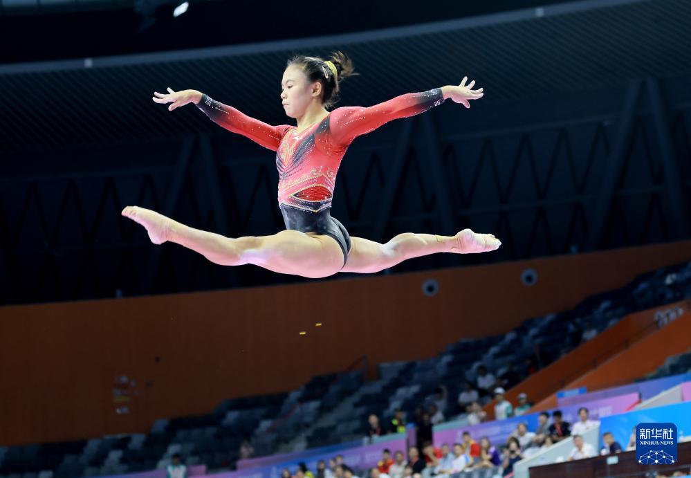 体操｜中国女队世锦赛第二次选拔测验举行