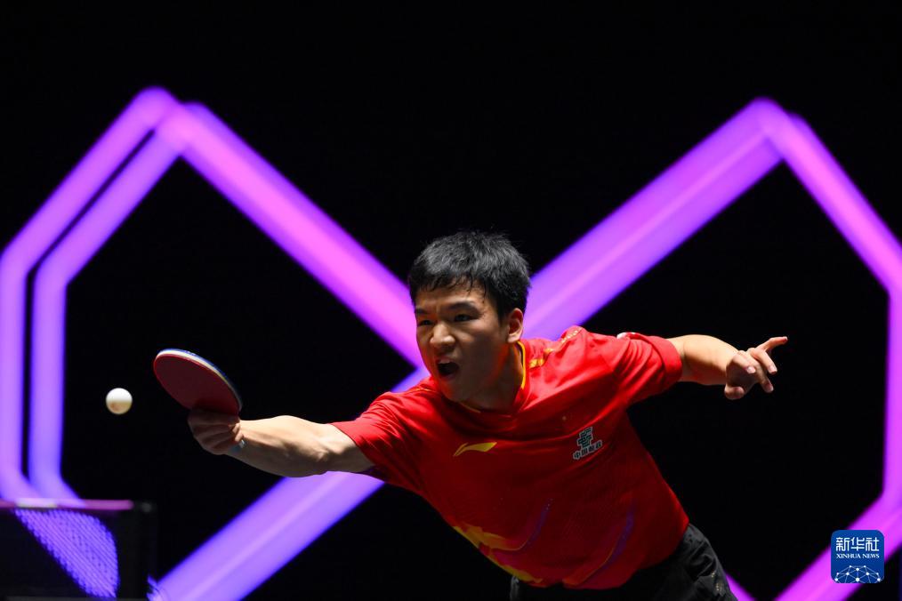 WTT澳门冠军赛：向鹏无缘男单16强