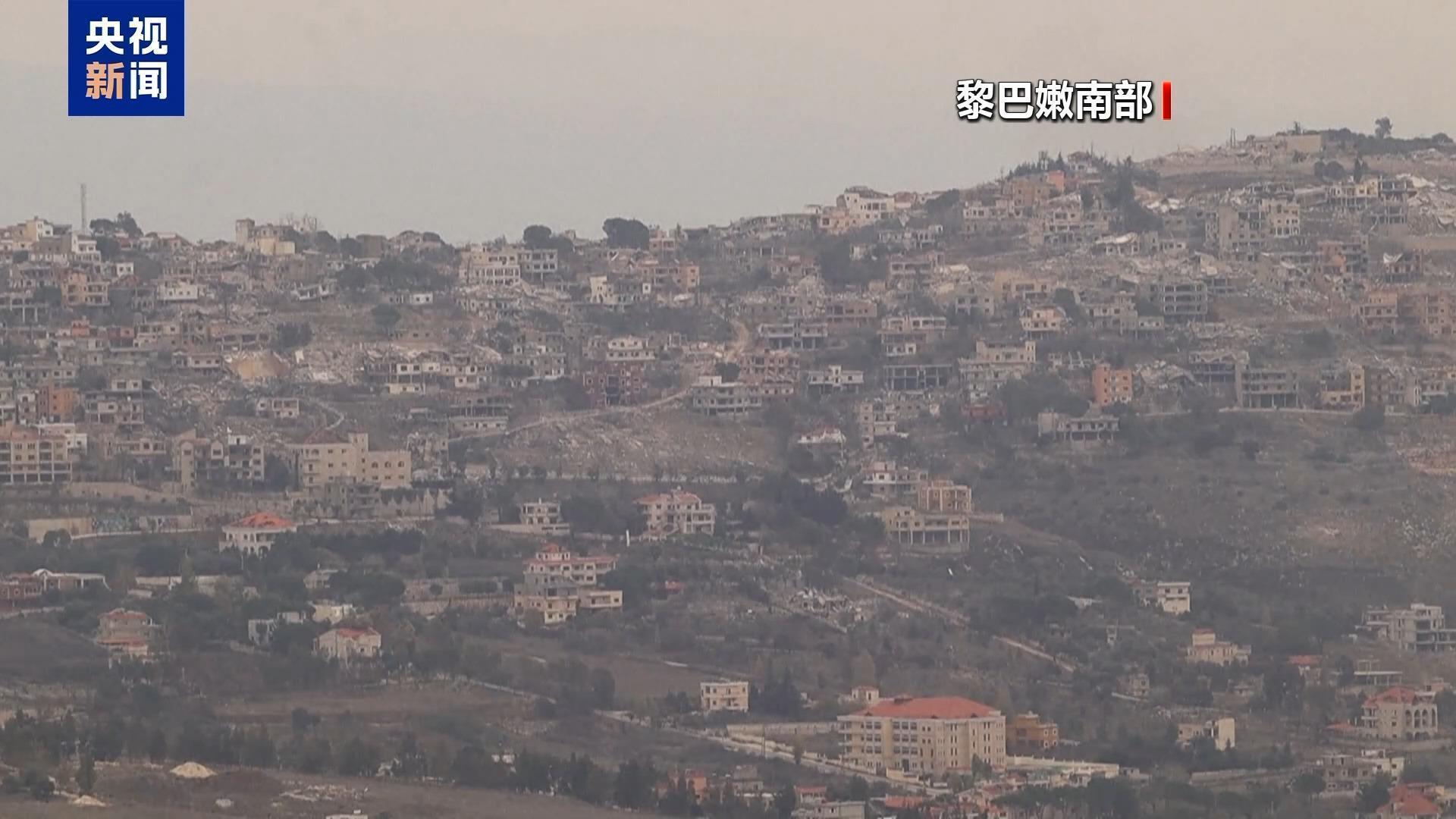 以军称对黎巴嫩真主党目标发动新一轮空袭