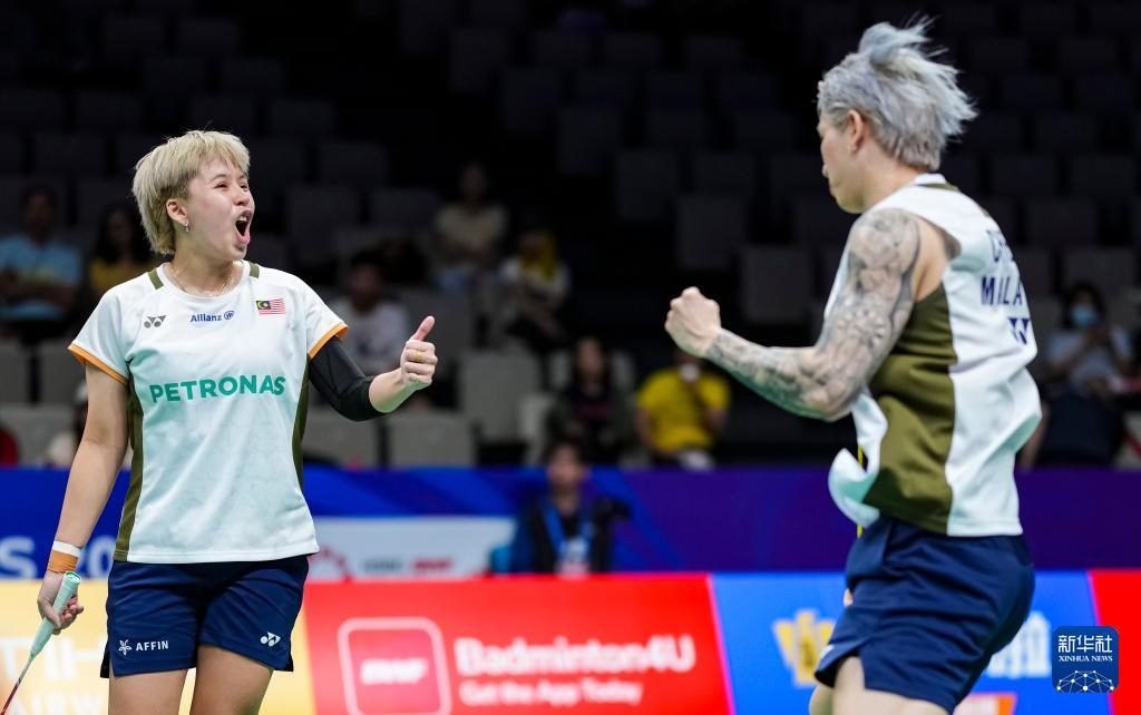 羽毛球——中国大师赛：陈堂杰/杜颐沩晋级混双半决赛