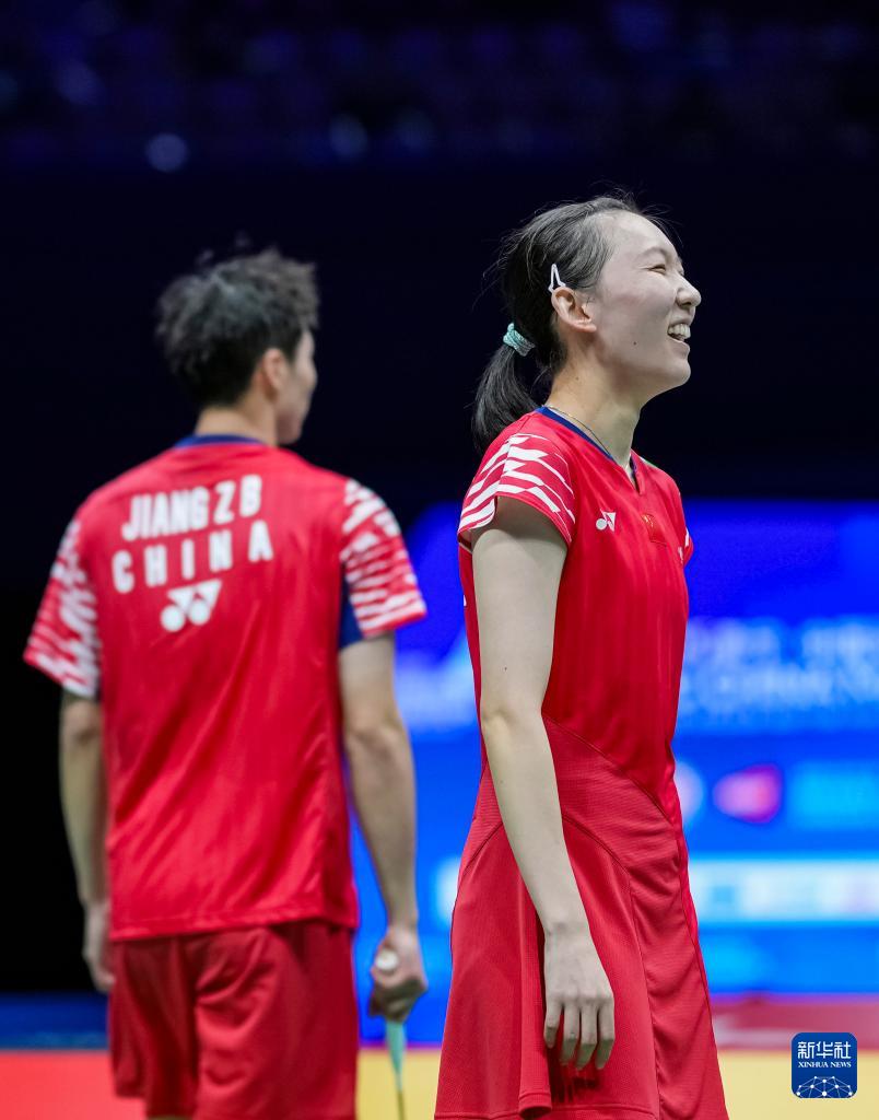 羽毛球——中国大师赛：蒋振邦/魏雅欣晋级混双半决赛