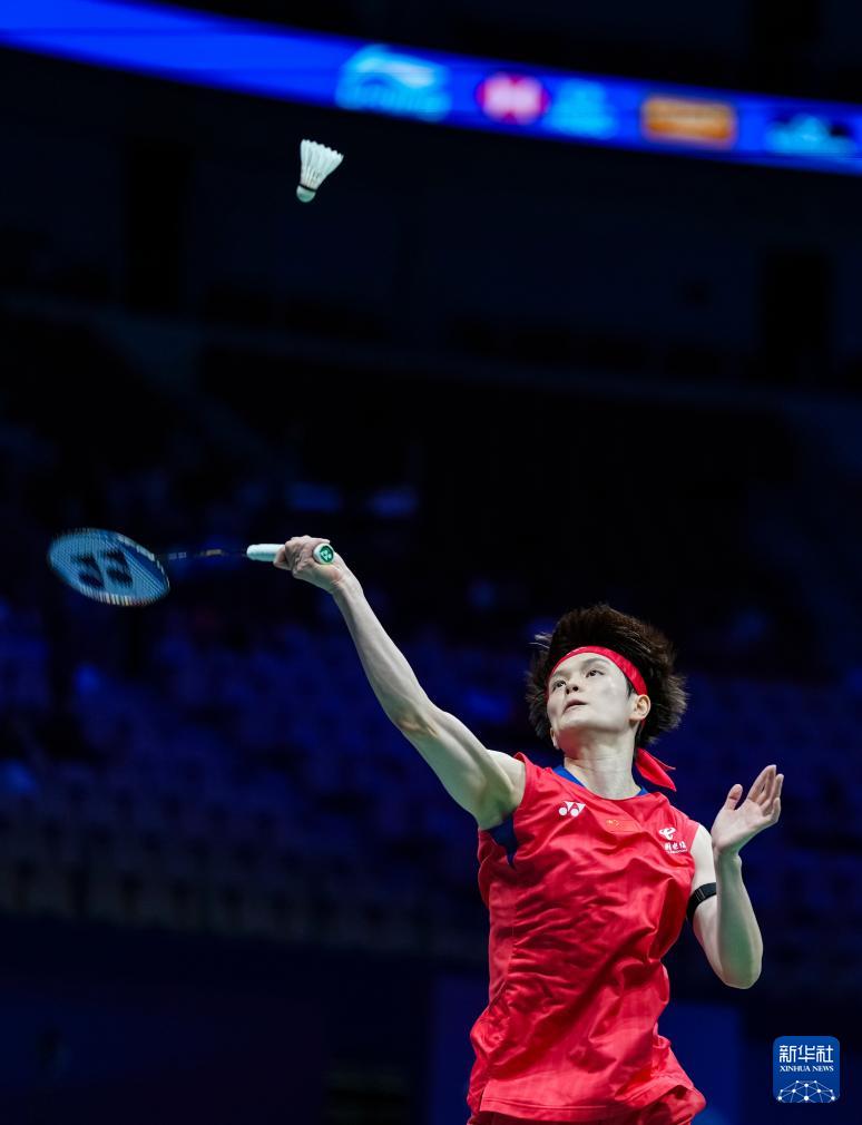 羽毛球——中国大师赛：王祉怡无缘女单半决赛