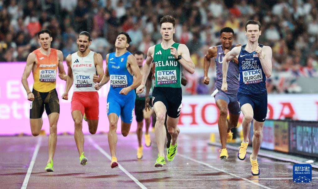 田径世锦赛｜男子800米半决赛赛况