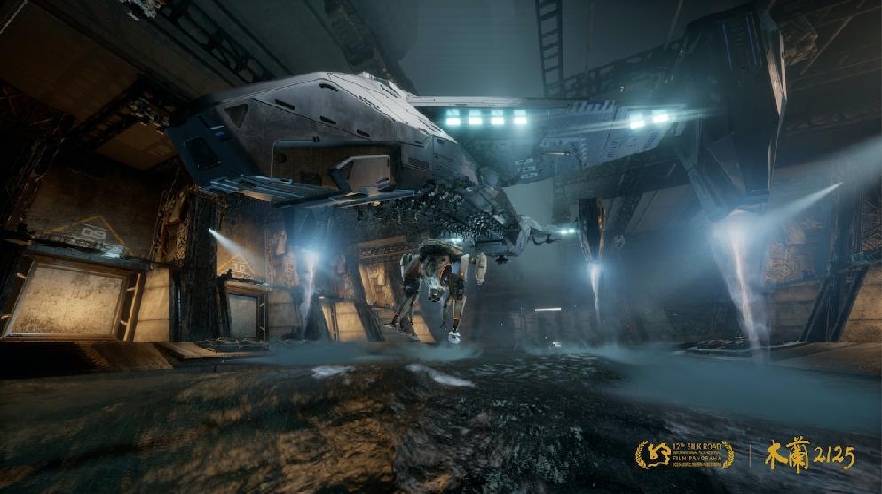 《木兰2125》亮相丝绸之路国际电影节