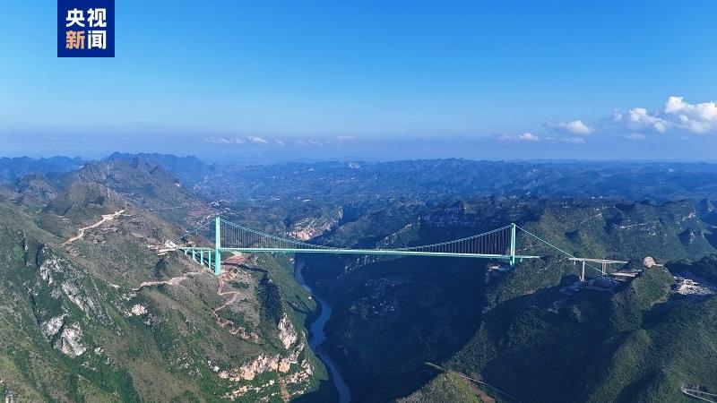 大国工程+1！世界第一高桥花江峡谷大桥今日通车