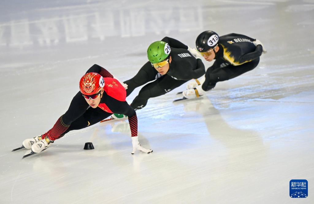 短道速滑——中国杯精英联赛承德站赛况