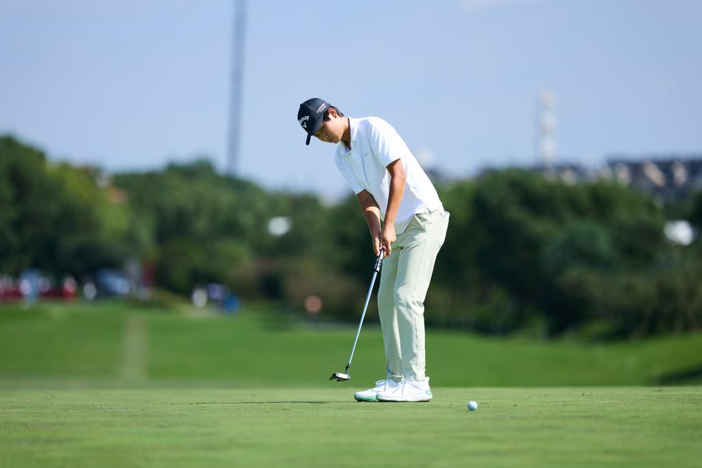别克LPGA锦标赛：16岁业余新星许赢首轮领跑中国军团
