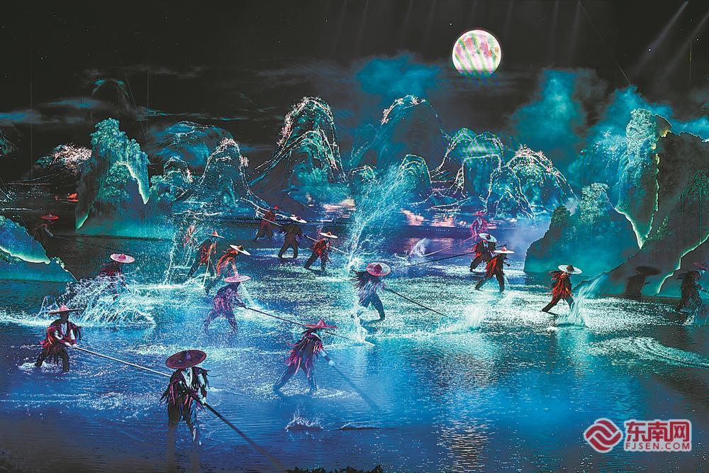 舞台剧《月映武夷》