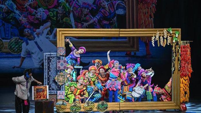 第二十届群星奖颁奖活动在重庆举行