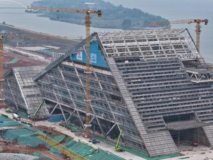 湖南长沙：湘江科学城建设稳步推进