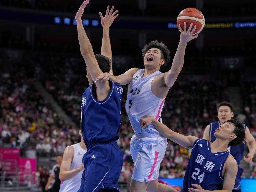 全运会｜篮球——男子成年组决赛：广东队夺冠