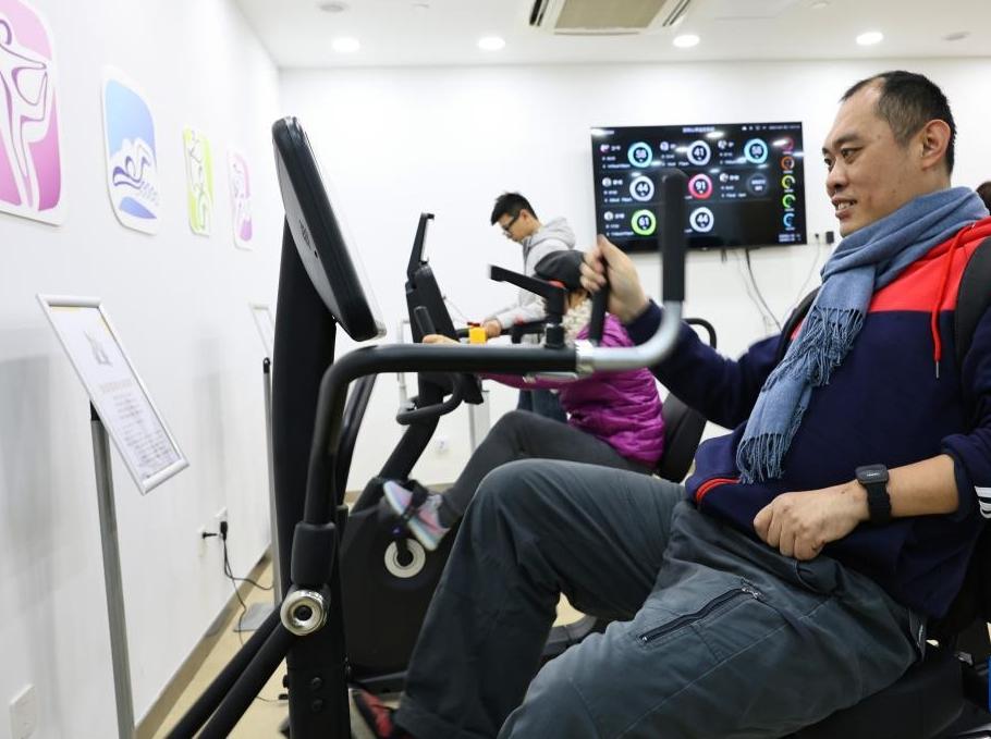 上海打造社区融合康复健身新生态