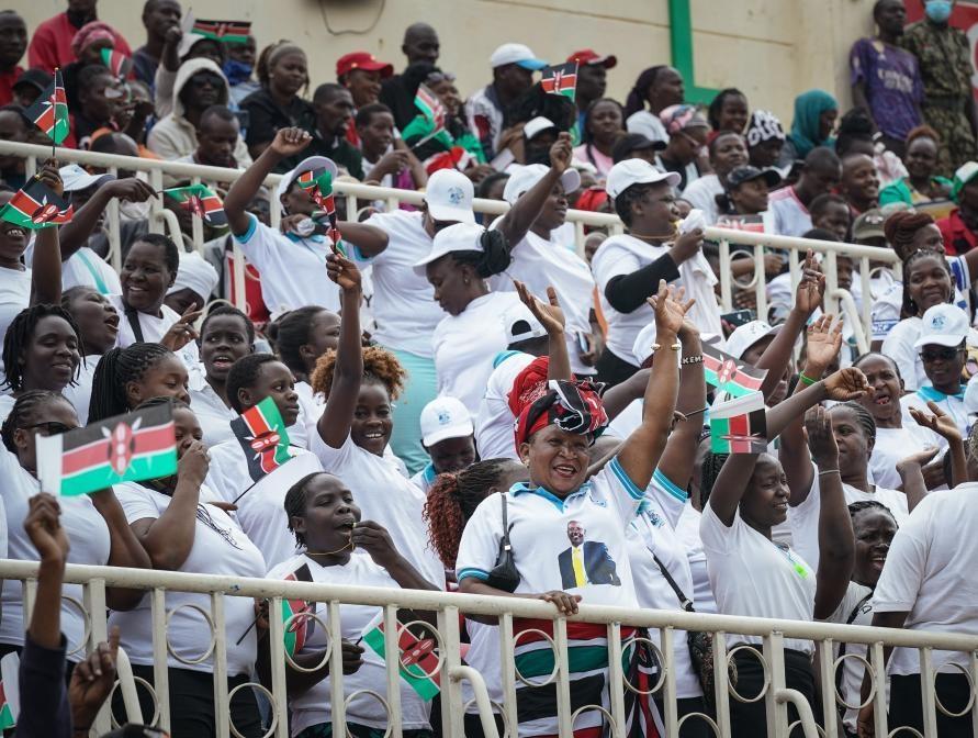 肯尼亚庆祝独立62周年