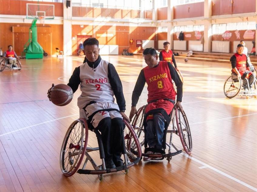 有爱无碍 暖心守护轮椅上的热爱